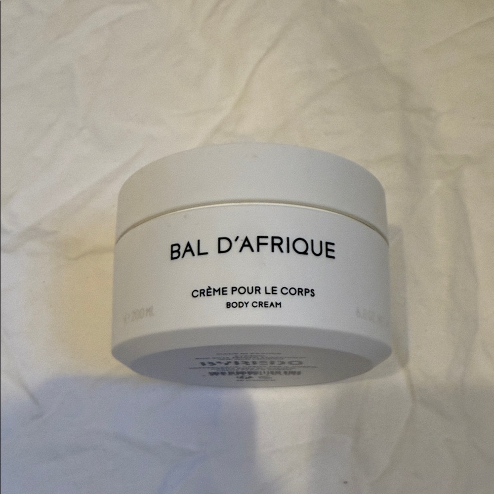 Byredo Bal D'Afrique Body Cream in Cream Jar